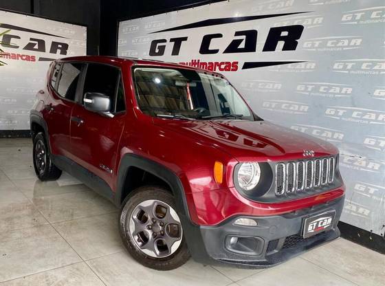 JEEP RENEGADE 1.8 16V FLEX SPORT 4P MANUAL